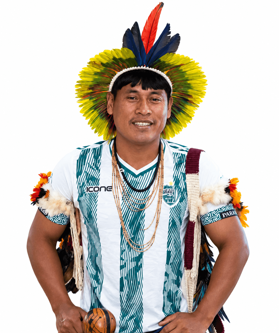 Tom Pataxó, guia dos passeios